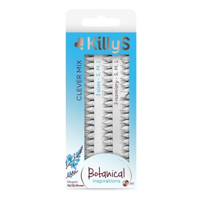KillyS Botanical Inspiration Artificial lashes - Clever Mix size S-M-L - 63500194
