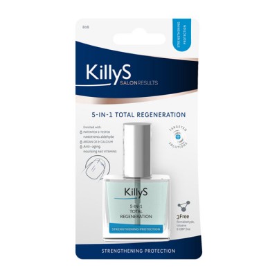 Killys Nails Total Repair Μέγιστη Προστασία 5 in 1 - 63963808