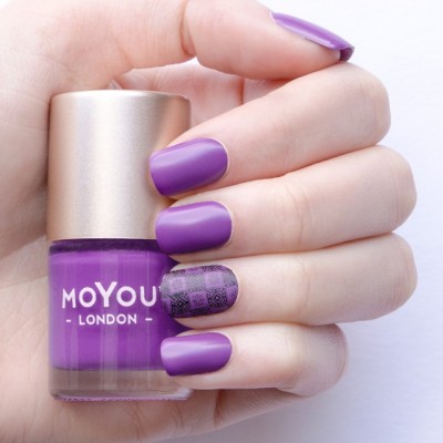 Color nail polish violet haze 9ml - 113-MN066