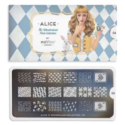 Image plate Alice 04 - 113-ALICE04
