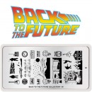 Image plate Back to the future 01 - 113-BACKTOTHEFUTURE01 NEW ARRIVALS