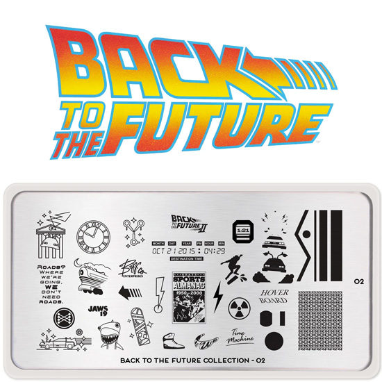 Image plate Back to the future 02 - 113-BACKTOTHEFUTURE02 NEW ARRIVALS