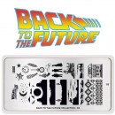 Image plate Back to the future 03 - 113-BACKTOTHEFUTURE03 NEW ARRIVALS