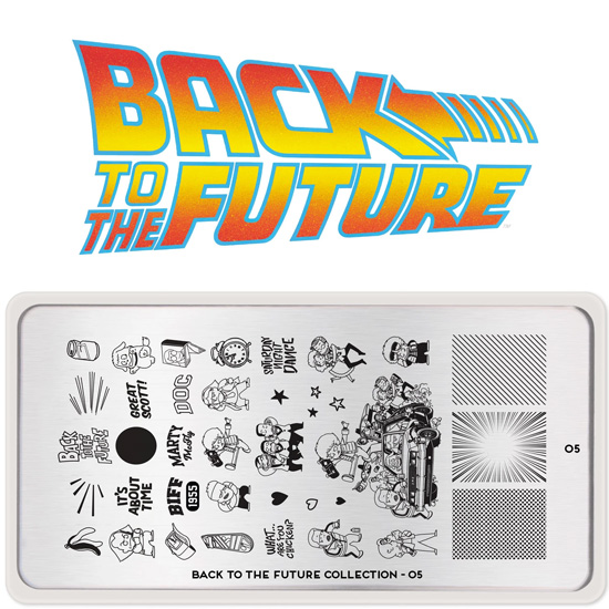 Image plate Back to the future 05 - 113-BACKTOTHEFUTURE05 NEW ARRIVALS