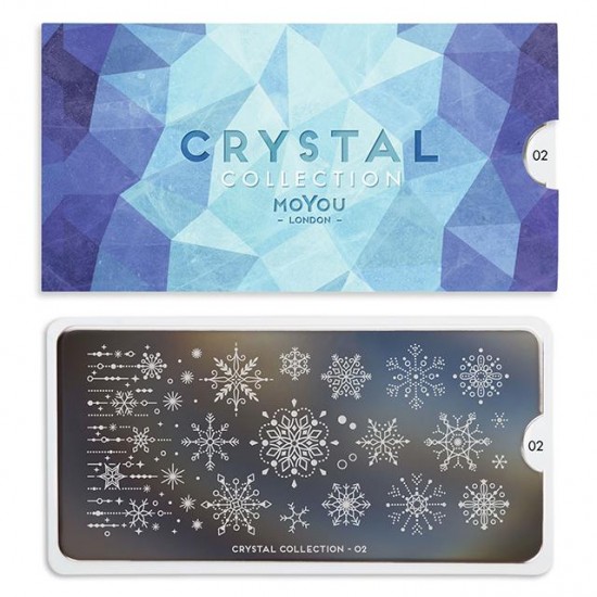 Image plate crystal 02 - 113-CRYSTAL02 CRYSTAL