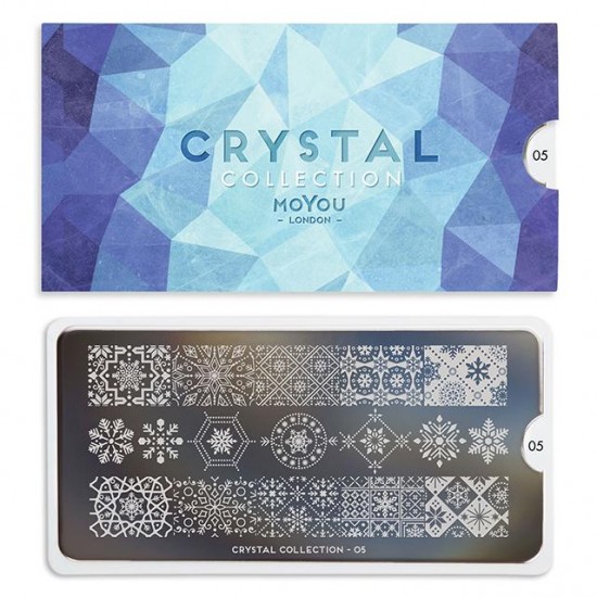 Image plate crystal 05 - 113-CRYSTAL05 CRYSTAL
