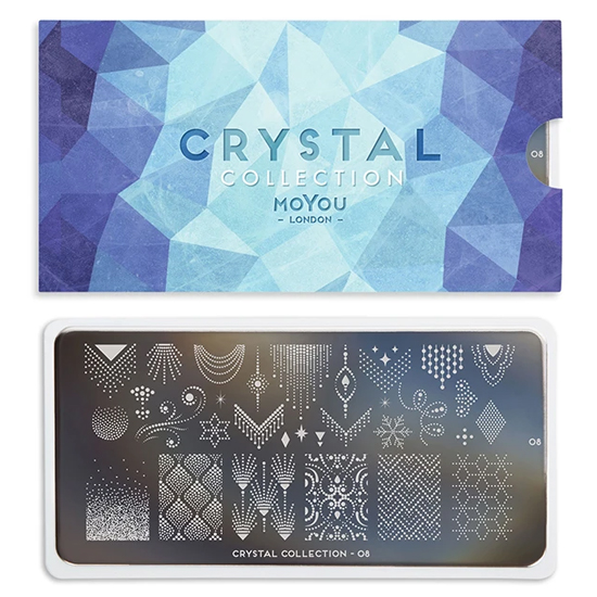 Image plate crystal 08 - 113-CRYSTAL08 CRYSTAL