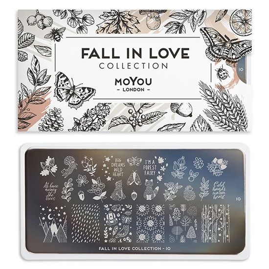 Image plate fall in love 10 - 113-FALLINLOVE10 FALL IN LOVE