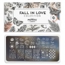 Image plate fall in love 11 - 113-FALLINLOVE11 FALL IN LOVE