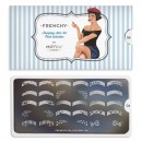 Image plate frenchy 04 - 113-FRENCHY04 FRENCHY