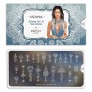 Image plate henna 10 - 113-HENNA10 