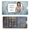Image plate henna 11 - 113-HENNA11 HENNA