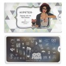 Image plate hipster 03 - 113-HIPSTER03 HIPSTER
