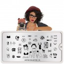 Image plate hipster 04 - 113-HIPSTER04 HIPSTER
