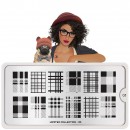 Image plate hipster 05 - 113-HIPSTER05 HIPSTER