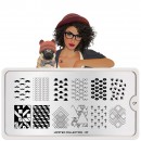 Image plate hipster 07 - 113-HIPSTER07 HIPSTER