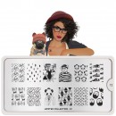Image plate hipster 12 - 113-HIPSTER12 HIPSTER