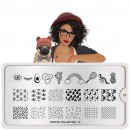 Image plate hipster 19 - 113-HIPSTER19 HIPSTER