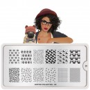 Image plate hipster 20 - 113-HIPSTER20 HIPSTER