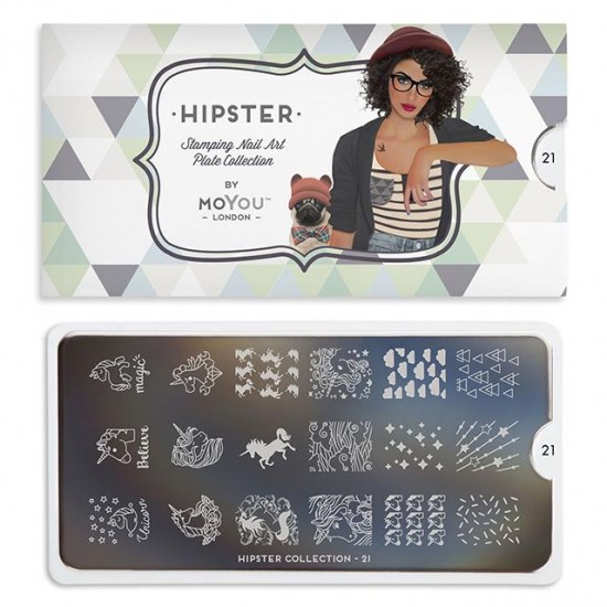 Image plate hipster 21 - 113-HIPSTER21 HIPSTER