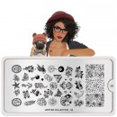Image plate hipster 26 - 113-HIPSTER26 