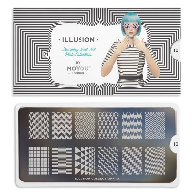 Image plate illusion 10 - 113-ILLUSION10