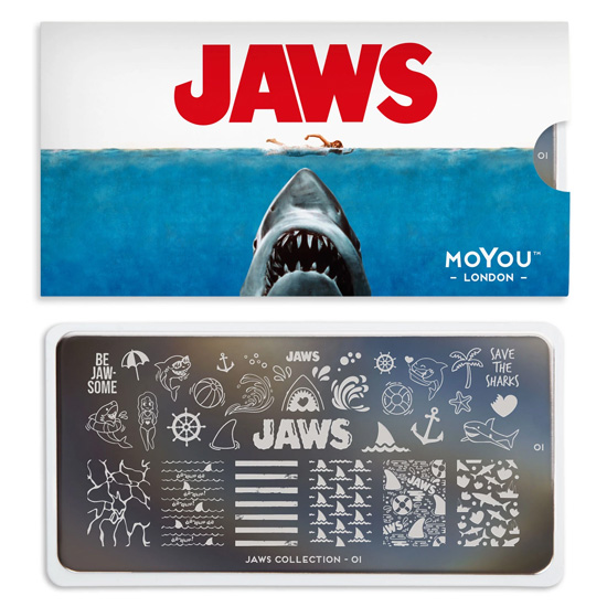 Image plate Jaws 01 - 113-JAWS01 NEW ARRIVALS