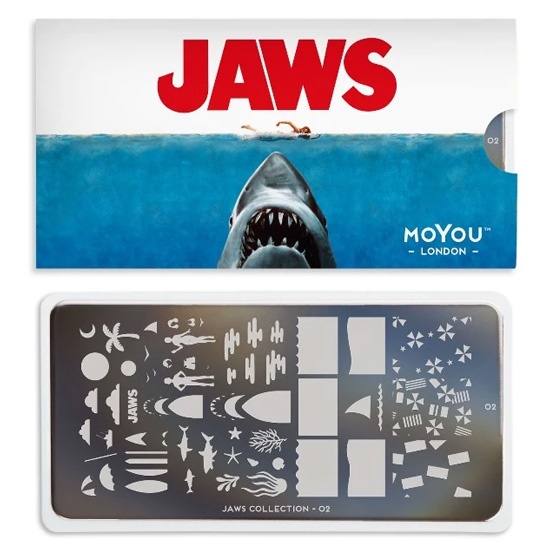 Image plate Jaws 02 - 113-JAWS02 NEW ARRIVALS