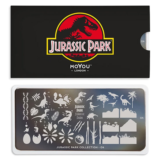 Image plate Jurassic Park 04 - 113-JURASSICPARK04 NEW ARRIVALS
