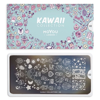 Image plate kawaii 02 - 113-KAWAII02