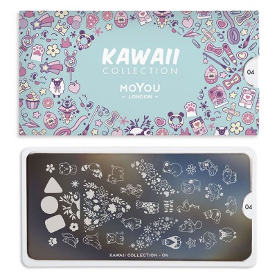 Image plate kawaii 04 - 113-KAWAII04