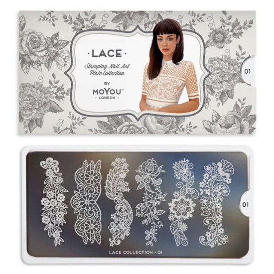 Image plate lace 01 - 113-LACE01 LACE