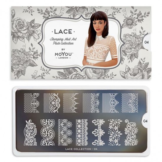 Image plate lace 04 - 113-LACE04 LACE
