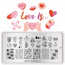 Image plate Love is... 03 - 113-LOVEIS03 LOVE IS... 
