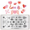 Image plate Love is... 10 - 113-LOVEIS10 LOVE IS... 