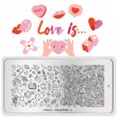 Image plate Love is... 11 - 113-LOVEIS11 LOVE IS... 