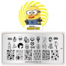 Image plate Minions 02 - 113-MINIONS02 NEW ARRIVALS