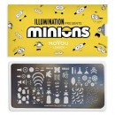 Image plate Minions 03 - 113-MINIONS03 NEW ARRIVALS