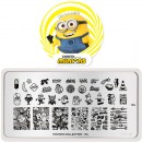 Image plate Minions 04 - 113-MINIONS04 NEW ARRIVALS