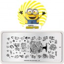 Image plate Minions 07 - 113-MINIONS07 NEW ARRIVALS