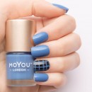 Color nail polish blue jay 9ml - 113-MN018 ALL NAIL POLISH CATEGORIES-MOYOU