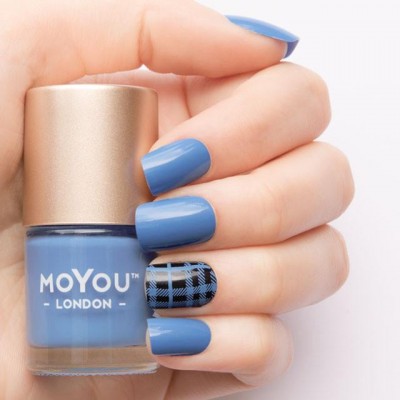 Color nail polish blue jay 9ml - 113-MN018
