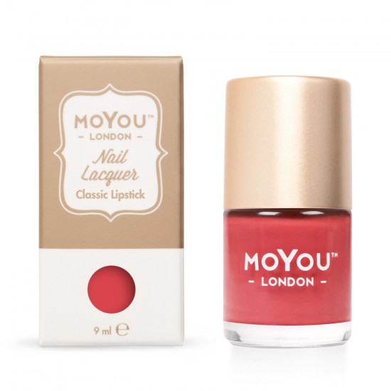 Color nail polish classic lipstick 9ml - 113-MN026 ALL NAIL POLISH CATEGORIES-MOYOU
