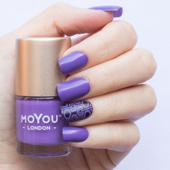Color nail polish purple punch 9ml - 113-MN033 ALL NAIL POLISH CATEGORIES-MOYOU