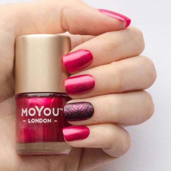 Color nail polish cherry fuzz 9ml - 113-MN048 ALL NAIL POLISH CATEGORIES-MOYOU