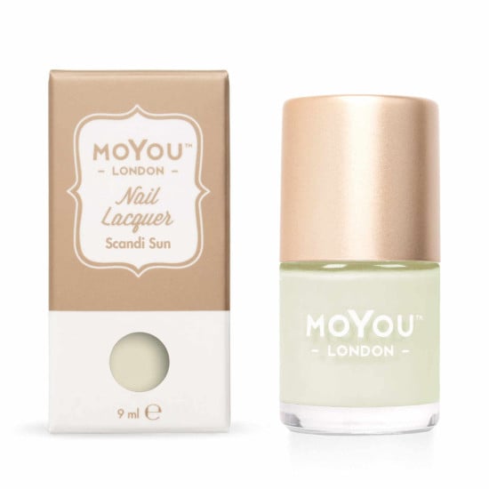 Color nail polish Scandi sun 9ml - 113-MN116 ALL NAIL POLISH CATEGORIES-MOYOU