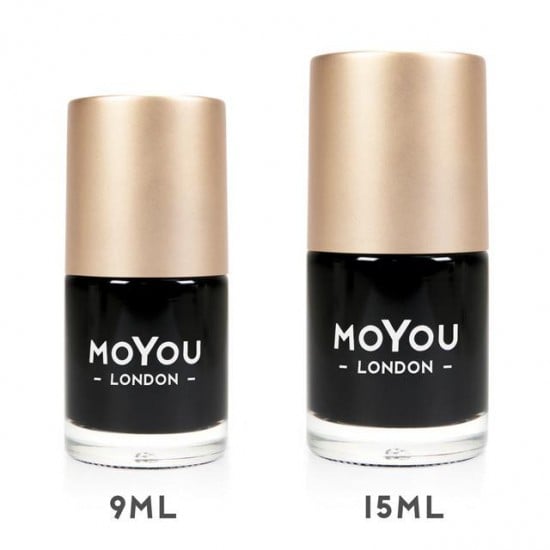 Color nail polish black knight 15ml - 113-MNB013 ALL NAIL POLISH CATEGORIES-MOYOU