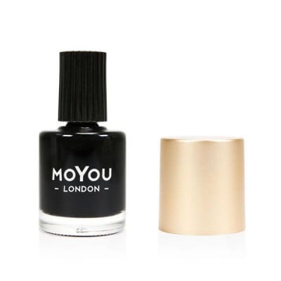Color nail polish black knight 15ml - 113-MNB013