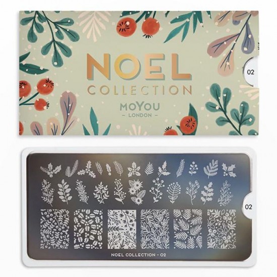 Image plate noel 02 - 113-NOEL02 