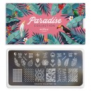 Image plate paradise 2 - 113-PARADISE02 